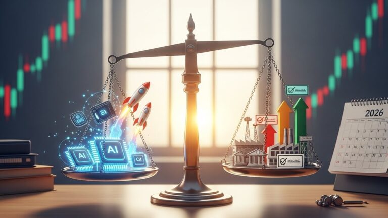 Why Value Stocks Could Lead the Market in 2026