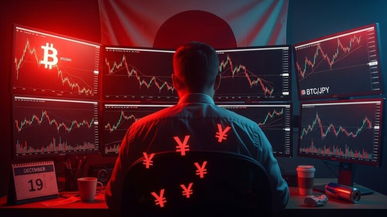 Will Bitcoin Rise or Fall After BoJ Rate Decision Dec 19?