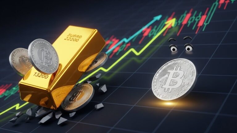 Will Crypto Follow Gold’s New All-Time High Surge?
