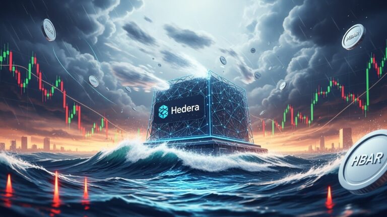 Will HBAR Price Crash Below $0.10 Amid Hedera Headwinds?