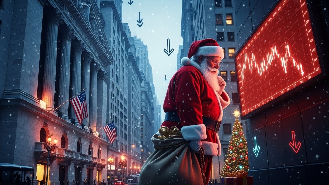 Will Santa Claus Rally Happen in 2025? S&P 500 Signals