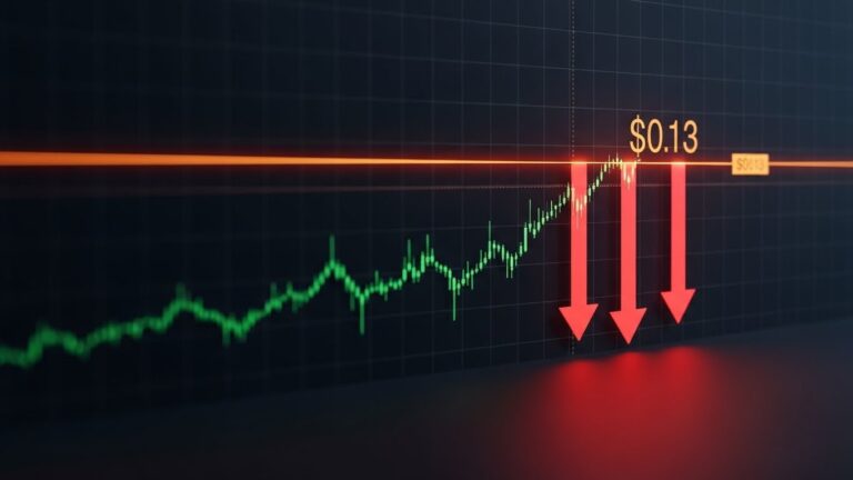 WLFI Price Faces Bearish Risk at $0.13 Support Level