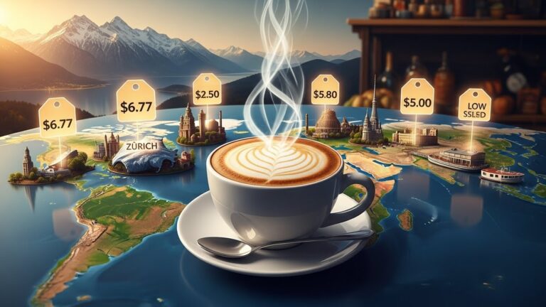 World’s Most Expensive Cappuccino Prices in 2025