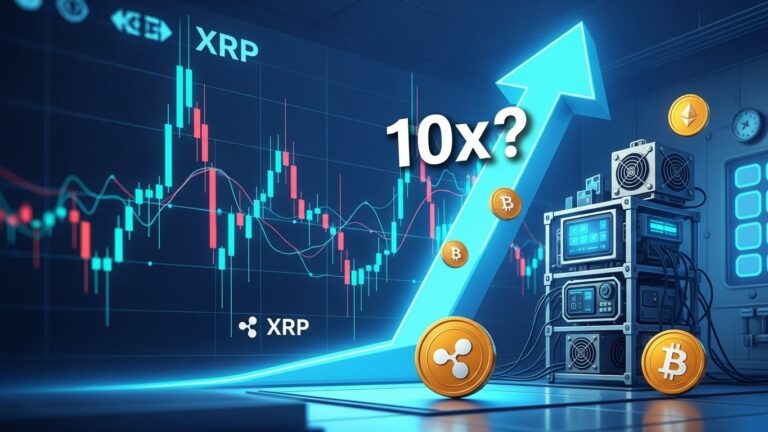 XRP 10x Surge in Weeks? Debunking the Viral IQ 276 Prediction