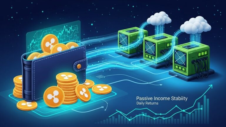 XRP Holders: Earn Passive Income with Cloud Mining Options