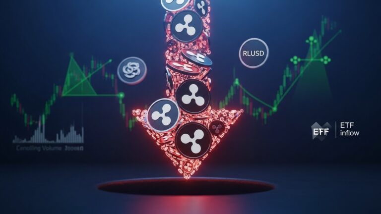 XRP Price Risks Amid RLUSD Metrics Decline