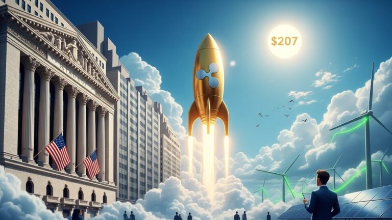 XRP Price Surge: Could It Hit $207 in Trump Era?