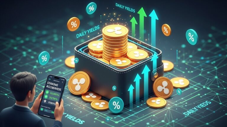 XRP Staking Boom: Earn Daily Yields Up to $5,000?