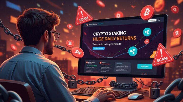 XRP Staking Scams: How to Spot and Avoid Them in 2025