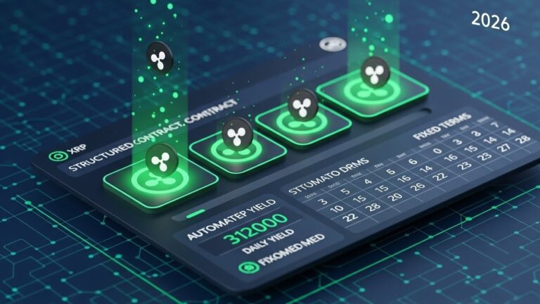 XRP Structured Participation Grows in 2026