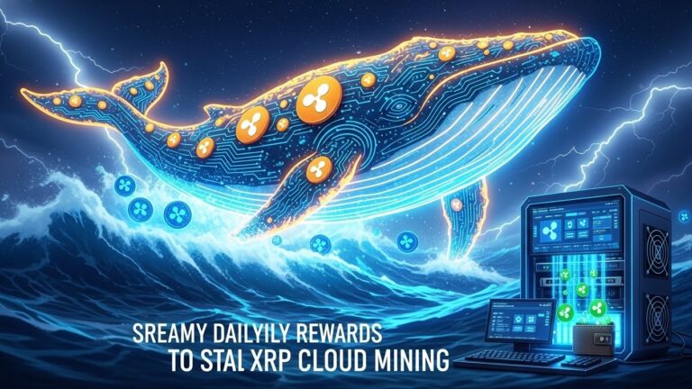 XRP Whale Moves Spark Holiday Buzz as Cloud Mining Gains Traction