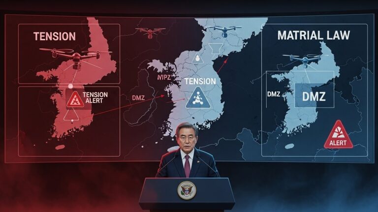 Yoon Suk Yeol’s Desperate Bid: Provoking North Korea for Martial Law