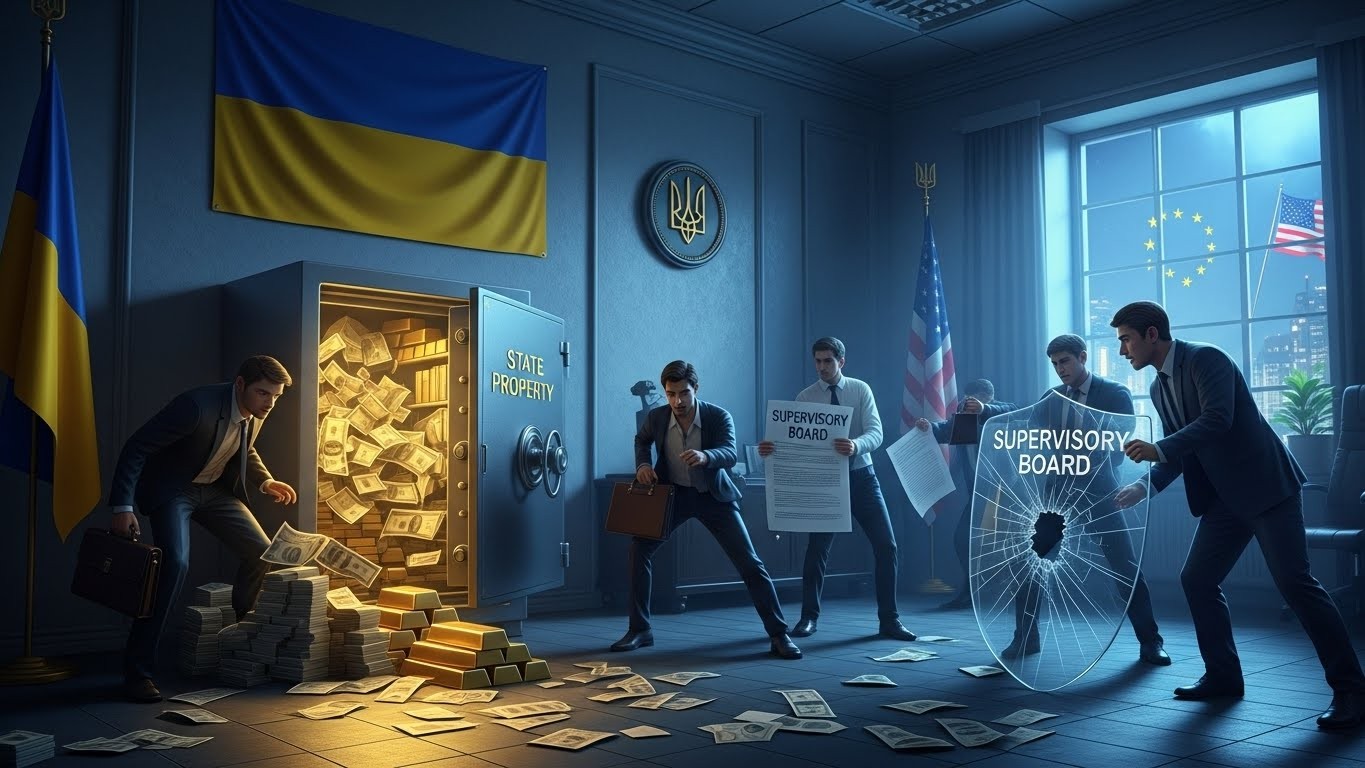 Shocking investigation reveals how Ukraine’s leadership systematically undermined anti-corruption oversight in state companies and defense spending while receiving billions in Western aid.