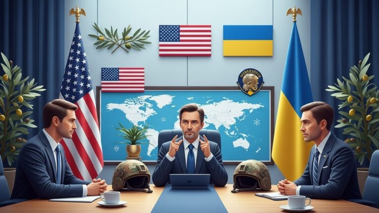Zelensky Discusses Potential US Troops in Ukraine with Trump