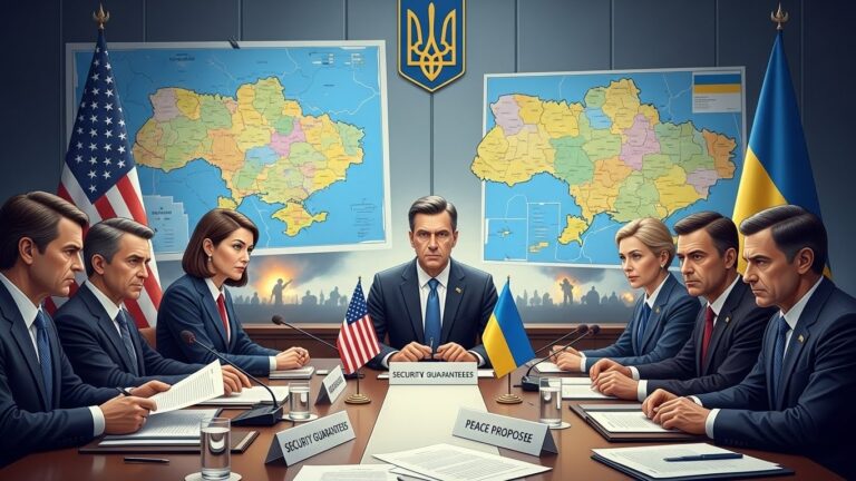 Zelensky Hails NATO-Style US Security Guarantees in Peace Talks
