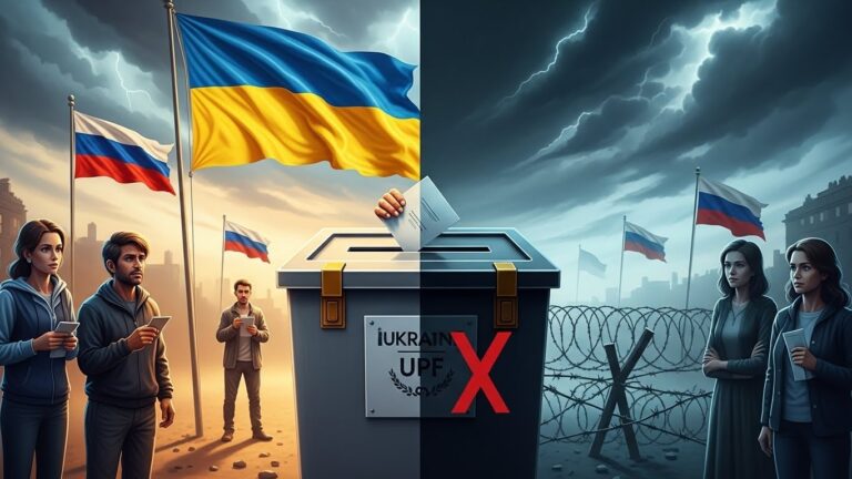 Zelensky Rules Out Voting in Eastern Ukraine