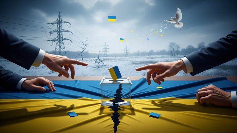 Zelensky Suggests Referendum on Territorial Concessions for Peace