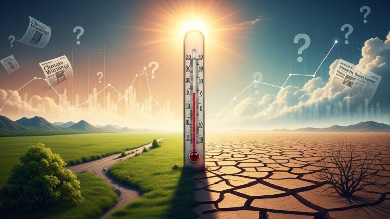 20 Years Tracking Climate Data and Shifting Narratives