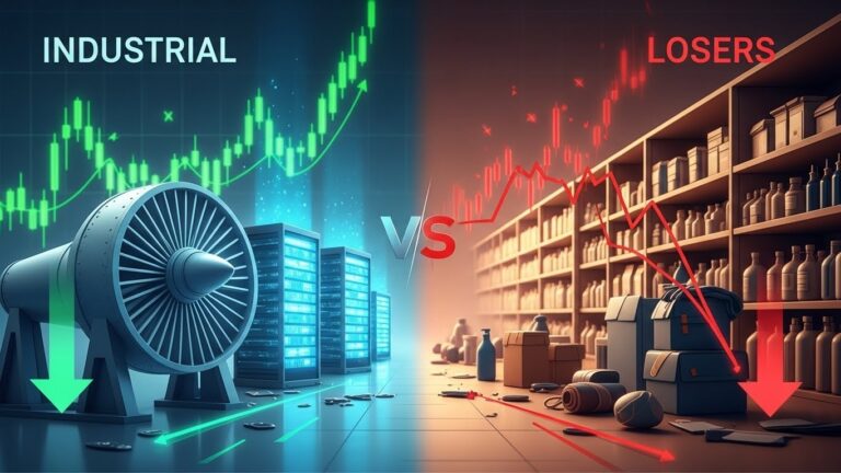 2025 Stock Market Winners and Losers Review