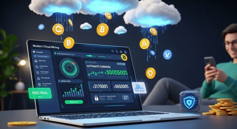 2026 Cloud Mining: Free Entry to Passive Crypto Returns