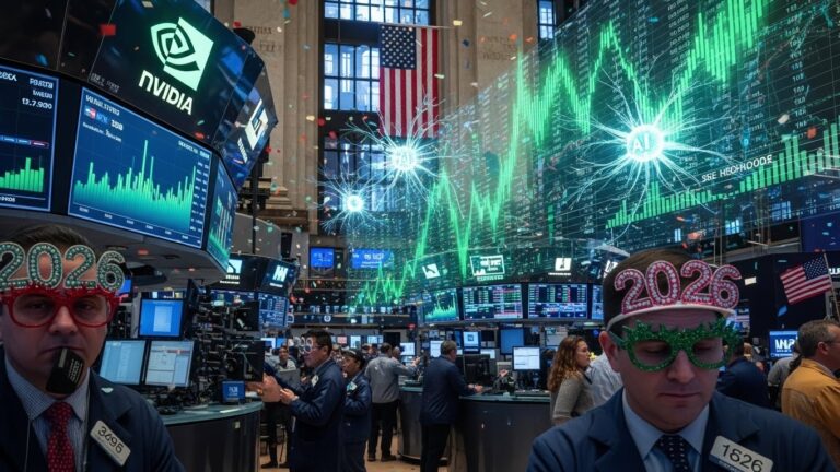2026 Stock Market: AI Stocks Lead Again on Day One