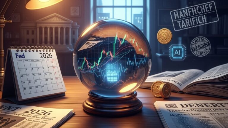 2026 Stock Market Forecast: Key Risks and Opportunities