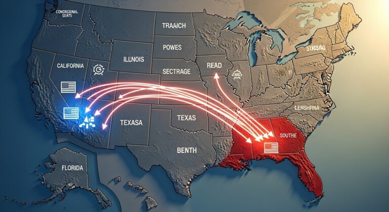 2030 Census Shifts: Democrats Face Electoral Trouble Ahead