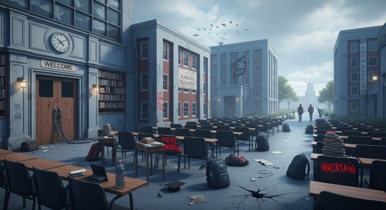 25% Of US Colleges May Close Soon, President’s Stark Warning