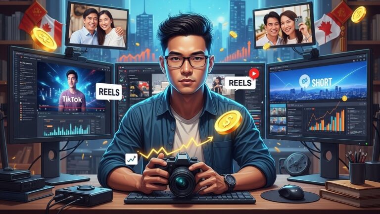 25-Year-Old Dropout Builds Million-Dollar Video Empire