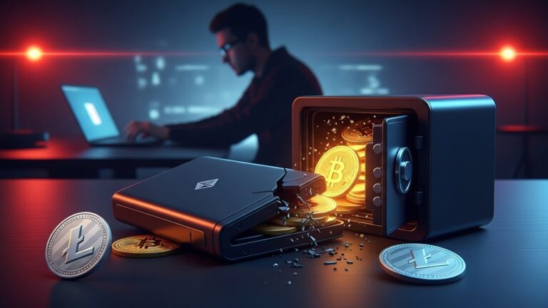 $282M Bitcoin Theft: Hardware Wallet Scam Exposed