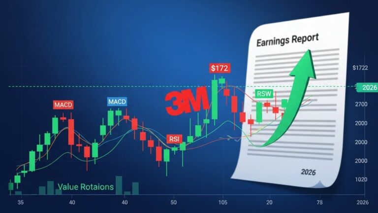 3M Stock Ready for Rally Ahead of Q4 Earnings