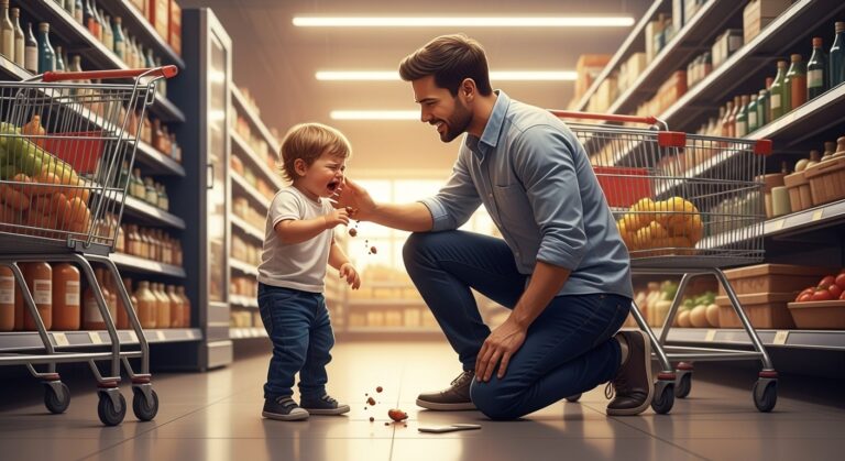 4 Expert Steps to Calm Toddler Tantrums Fast