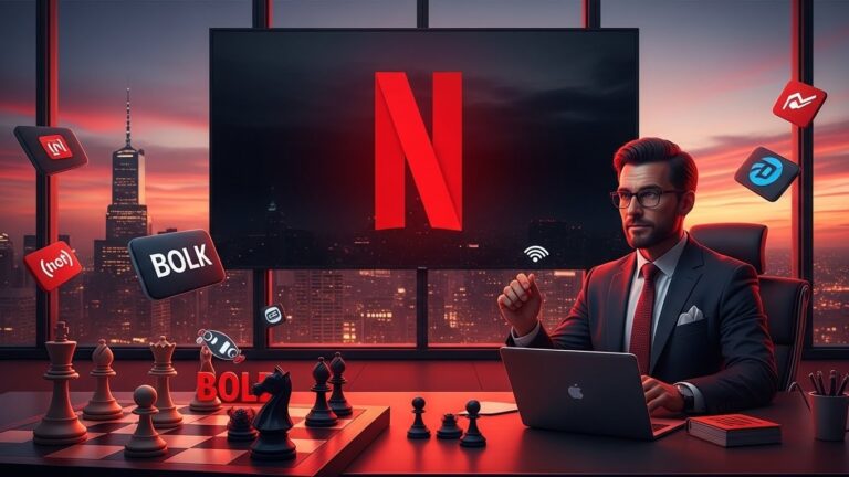 5 Bold CEO Moves That Made Netflix Streaming King