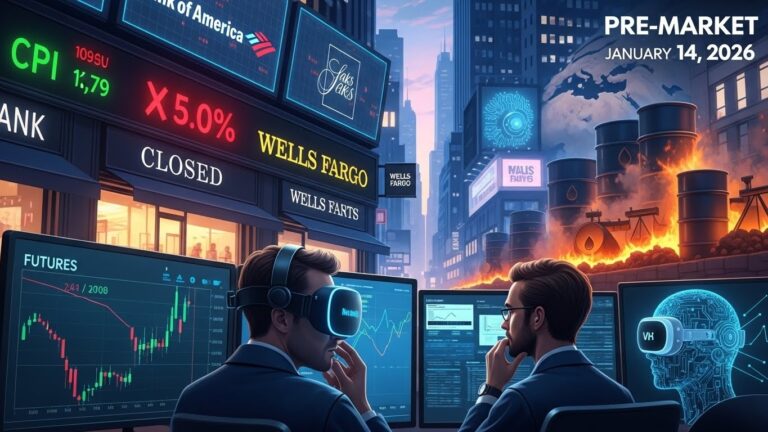 5 Key Things Before Stock Market Opens January 14 2026