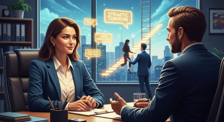 5 Phrases to Get Promoted Faster With Your Boss