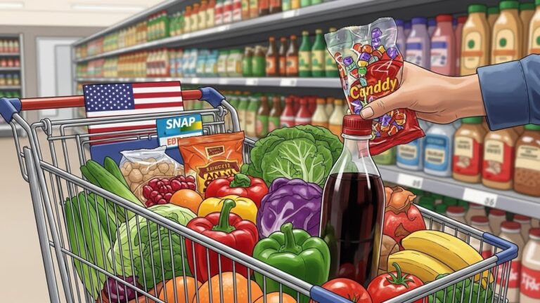 5 States Restrict Soda and Candy in SNAP to Fight Obesity