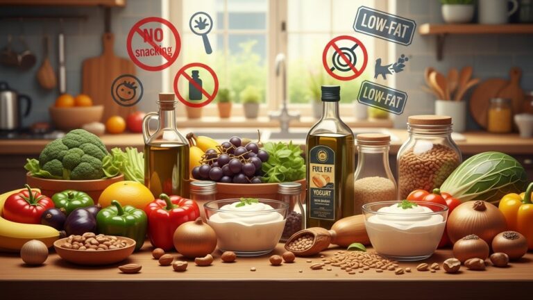 6 Nutrition Myths That Are Holding You Back From Better Health