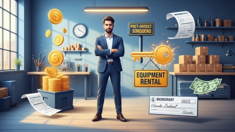 8 Smart Ways to Fund Your Small Business Creatively