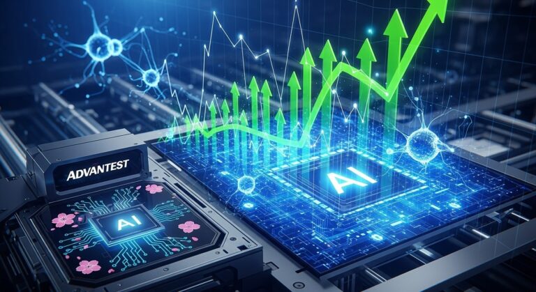 Advantest Stock Surges on AI-Driven Record Earnings