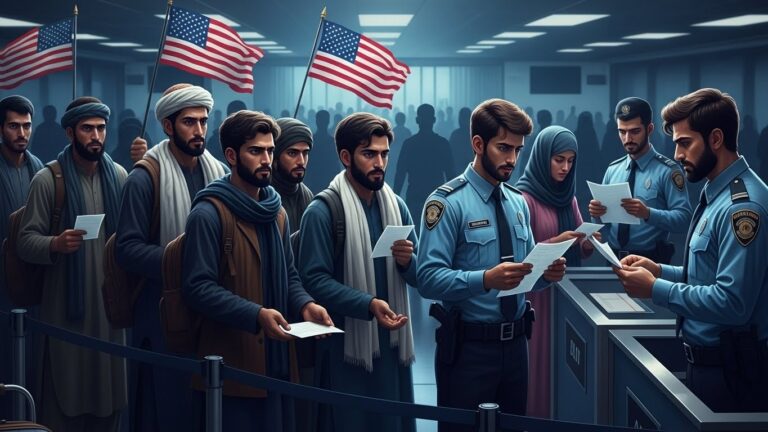 Afghan Refugee Vetting Gaps Exposed in US