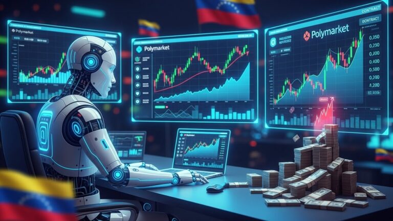 AI Bot Turns $2K into $75K on Polymarket Maduro Bet