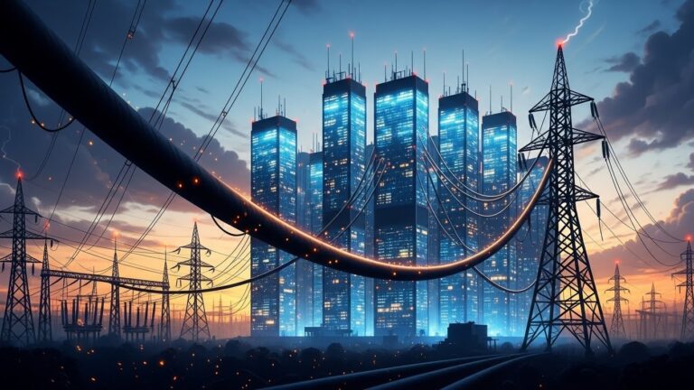 AI Data Centers Straining America’s Aging Power Grid