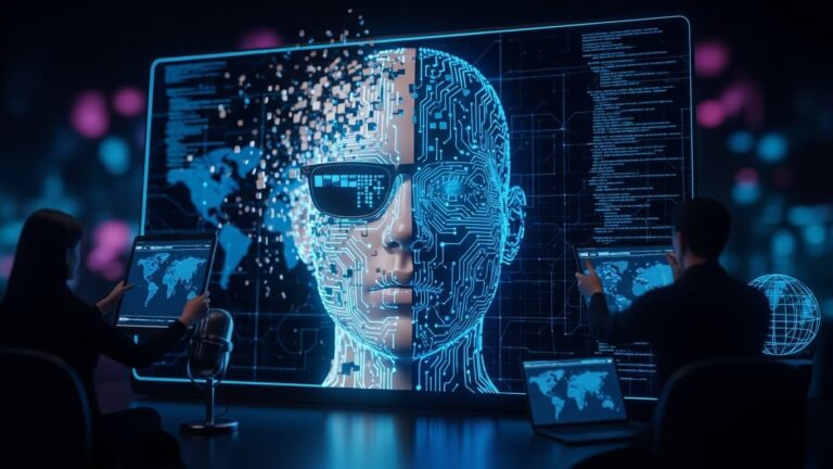 AI Deepfakes Targeting Political Analysts Exposed