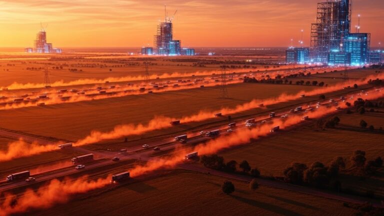 AI Giants Reshaping America with Massive Data Centers