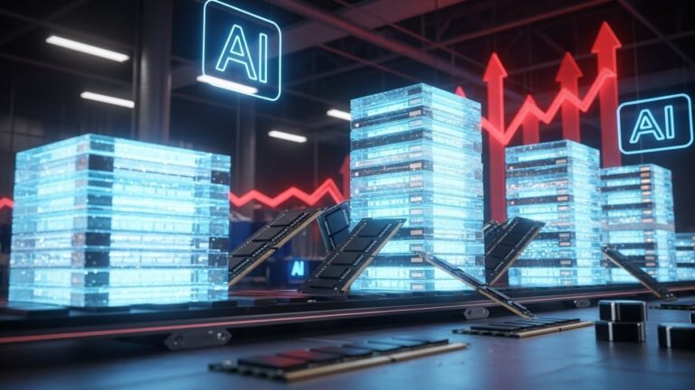 AI Memory Shortage Drives Massive Price Surge in 2026