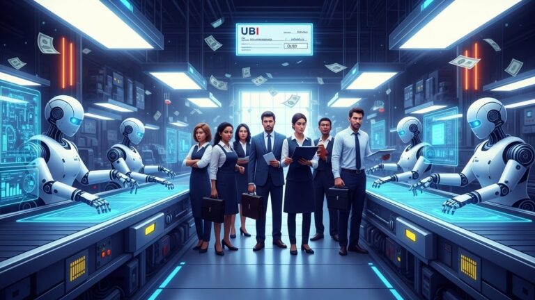 AI Productivity Boom: Why UBI Isn’t the Answer to Job Loss