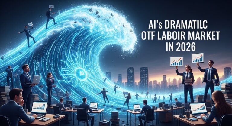 AI Tsunami Hits Jobs: Layoff Fears Rise in 2026
