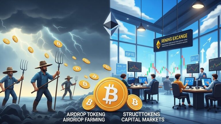 Airdrop Season Ends: Crypto Embraces Real Capital Markets