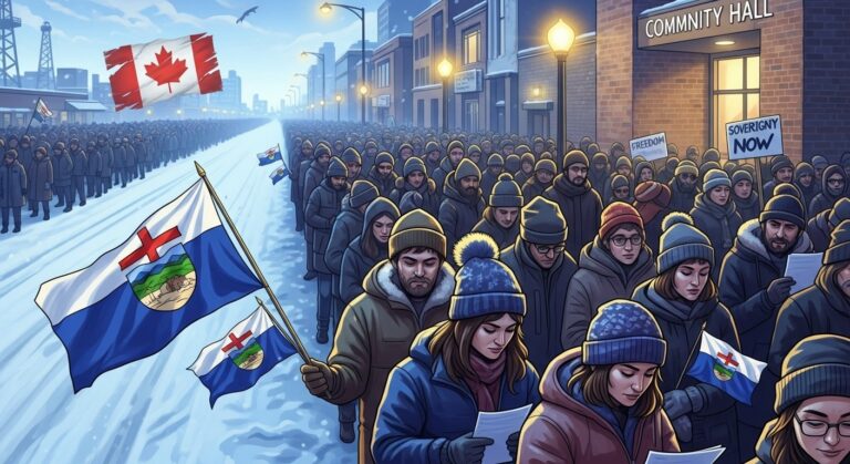 Alberta Independence Petition Sparks Massive Turnout