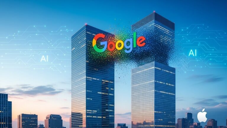 Alphabet Overtakes Apple in Market Cap Again